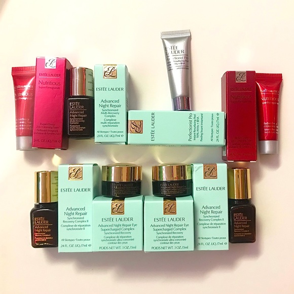 ESTÉE LAUDER SKINCARE TRAVEL BUNDLE SETS ( 8pcs ) - LIMITED